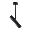 Накладний стельовий Tukan GU10 С250 (280) Black1